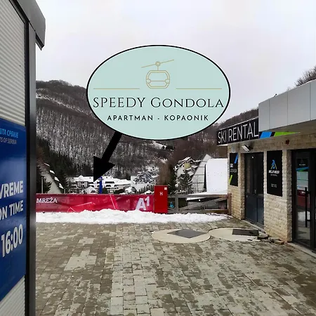 Апартаменты Speedy Gondola