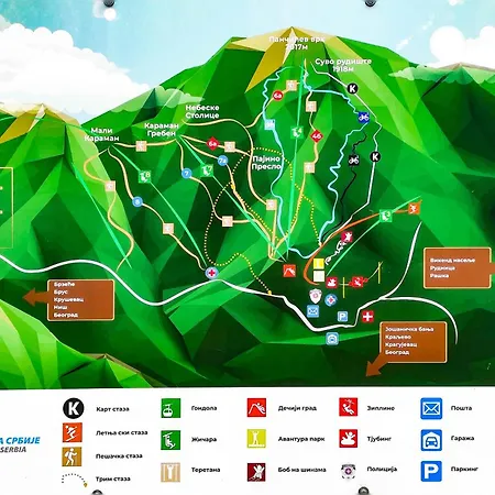 Apartament Speedy Gondola Brzeće